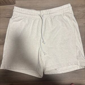 TNA Extra Fleece Boyfriend Shorts Medium